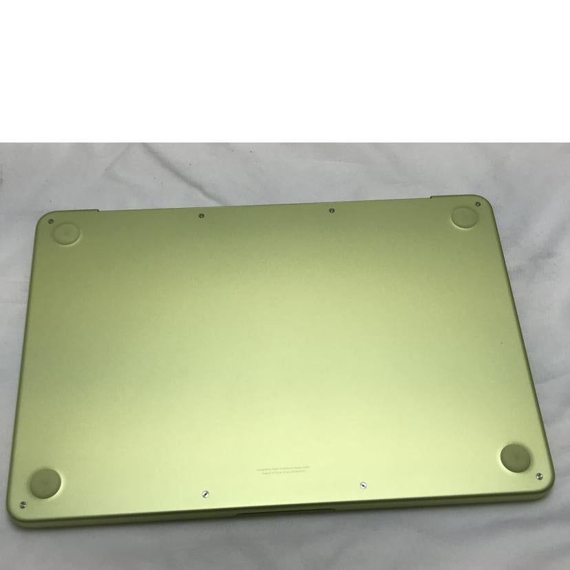 Apple アップル/MacBook Neo シトラスカラー/MHFD4J/A//KHKQ6X31Q7/ABランク/51