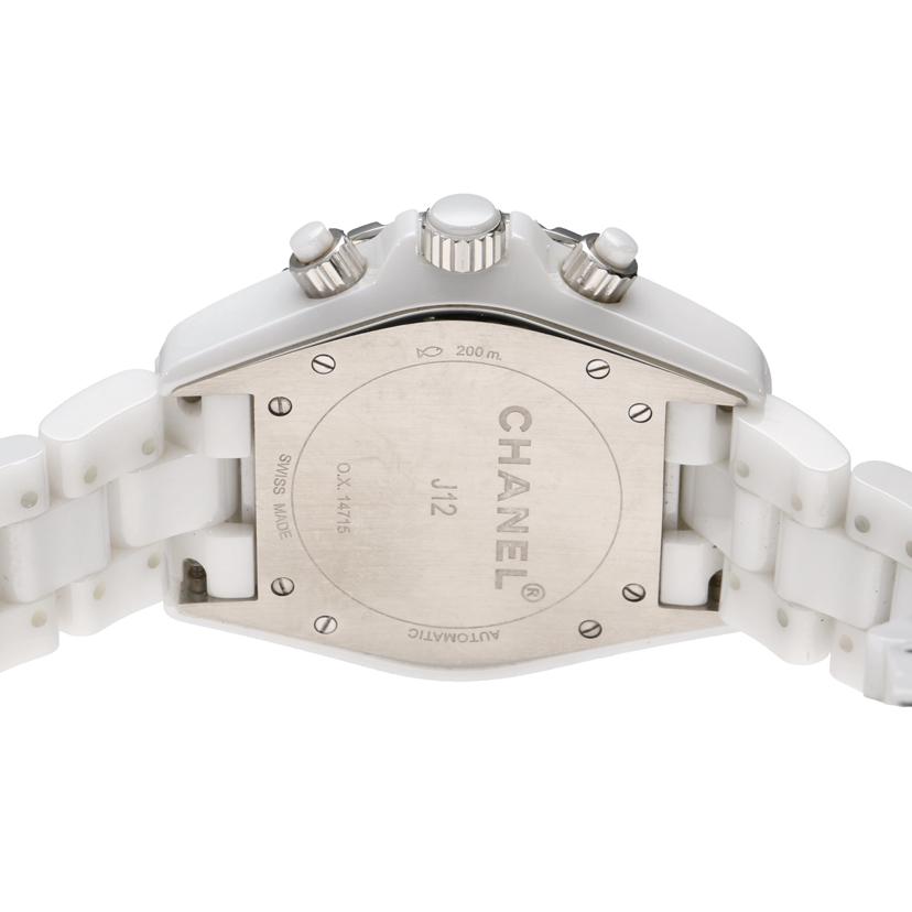 CHANEL シャネル/J12／クロノグラフ41/H1007//OX1****/ABランク/91