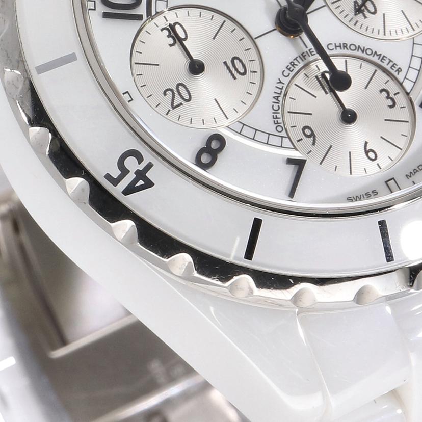 CHANEL シャネル/J12／クロノグラフ41/H1007//OX1****/ABランク/91