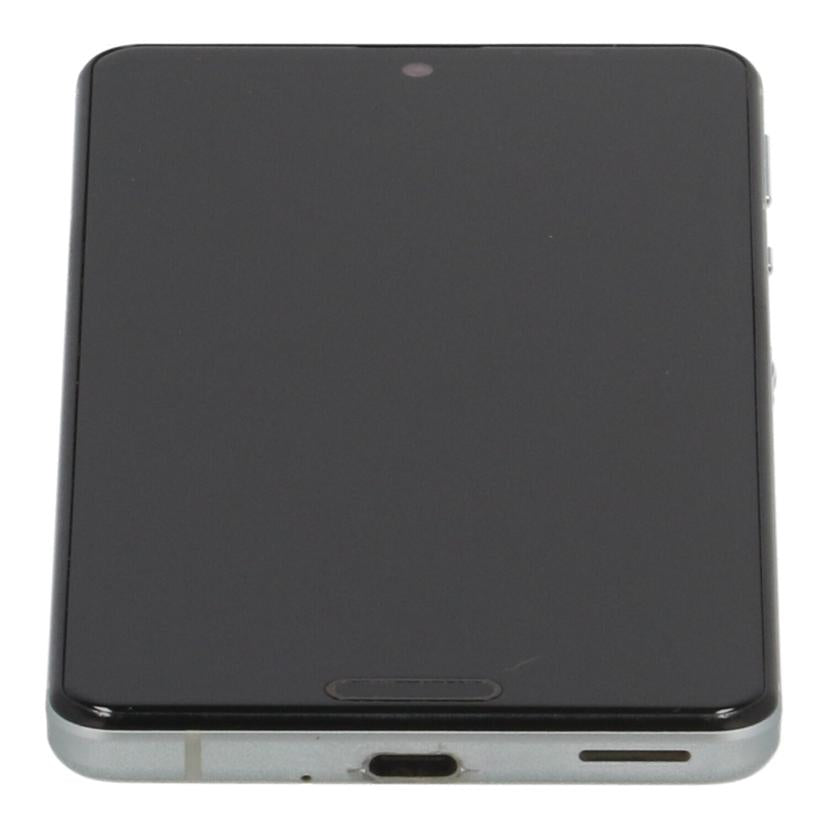 SHARP　au シャープ　/スマートフォン／AQUOS　sense5G　64GB/SHG03//354972111204543/Bランク/67