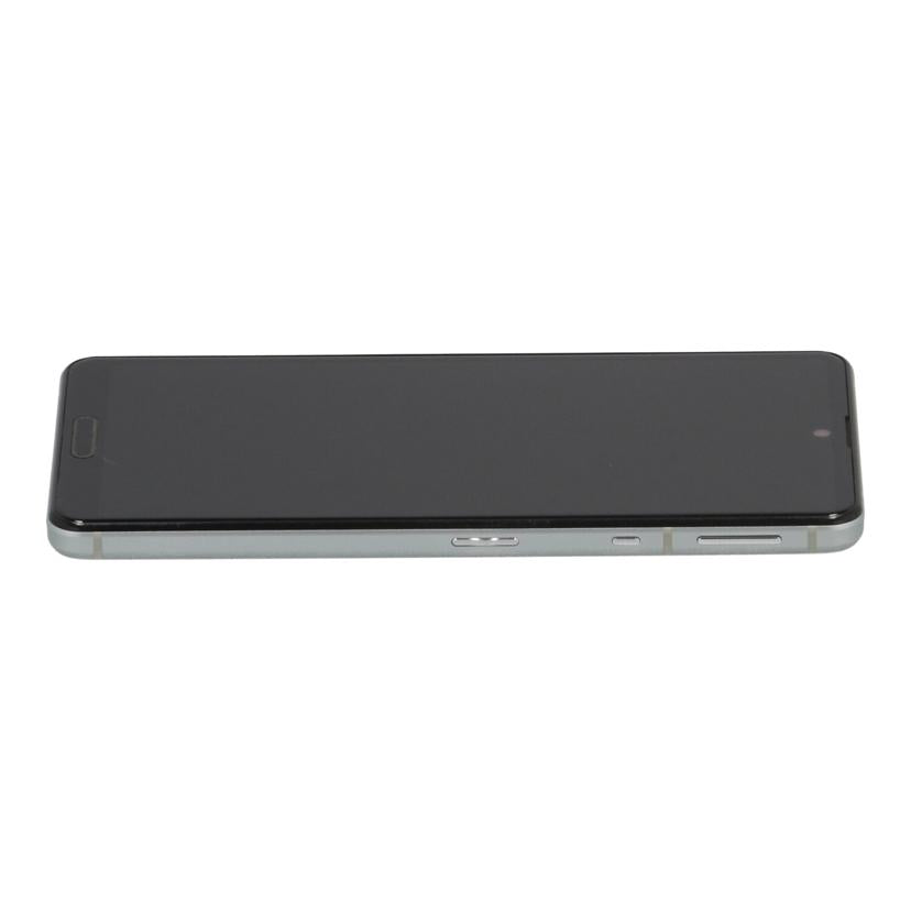 SHARP　au シャープ　/スマートフォン／AQUOS　sense5G　64GB/SHG03//354972111204543/Bランク/67