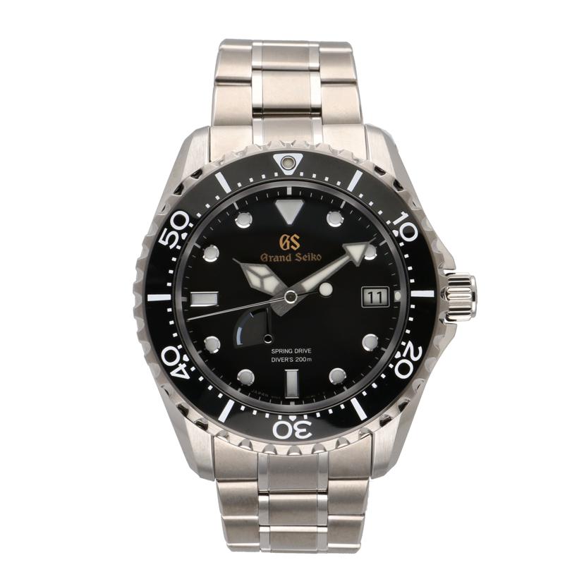 SEIKO セイコー/グランドセイコー・スポーツ／スプリングドライブ/SBGA463//340***/Aランク/84