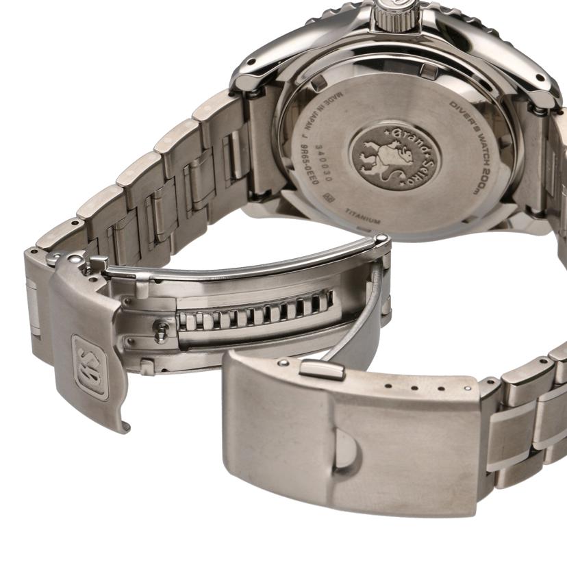 SEIKO セイコー/グランドセイコー・スポーツ／スプリングドライブ/SBGA463//340***/Aランク/84