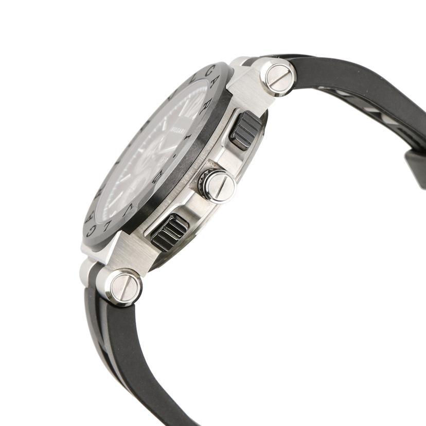 BVLGARI ブルガリ/ディアゴノセラミック／自動巻/DG42SC//MP0***/ABランク/91