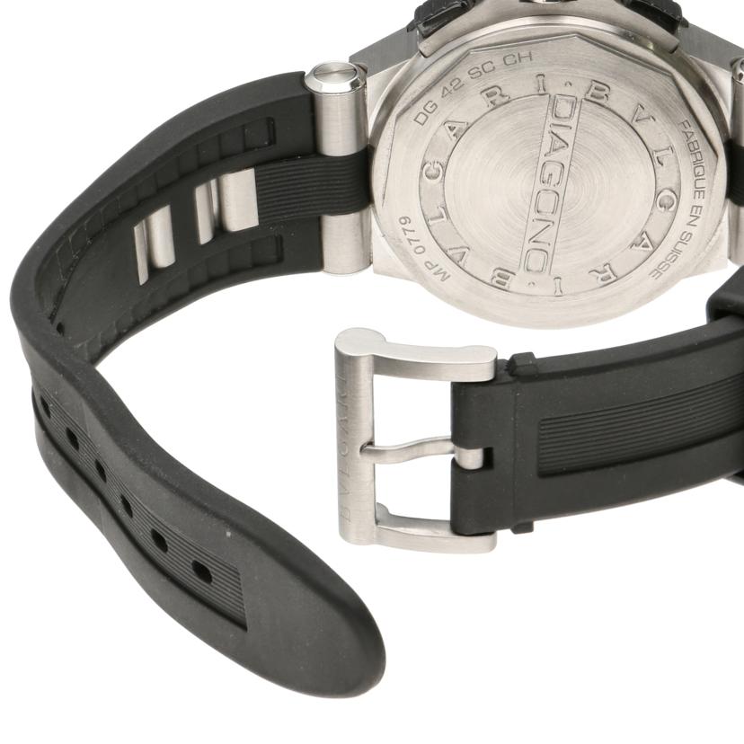 BVLGARI ブルガリ/ディアゴノセラミック／自動巻/DG42SC//MP0***/ABランク/91