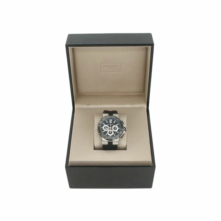 BVLGARI ブルガリ/ディアゴノセラミック／自動巻/DG42SC//MP0***/ABランク/91