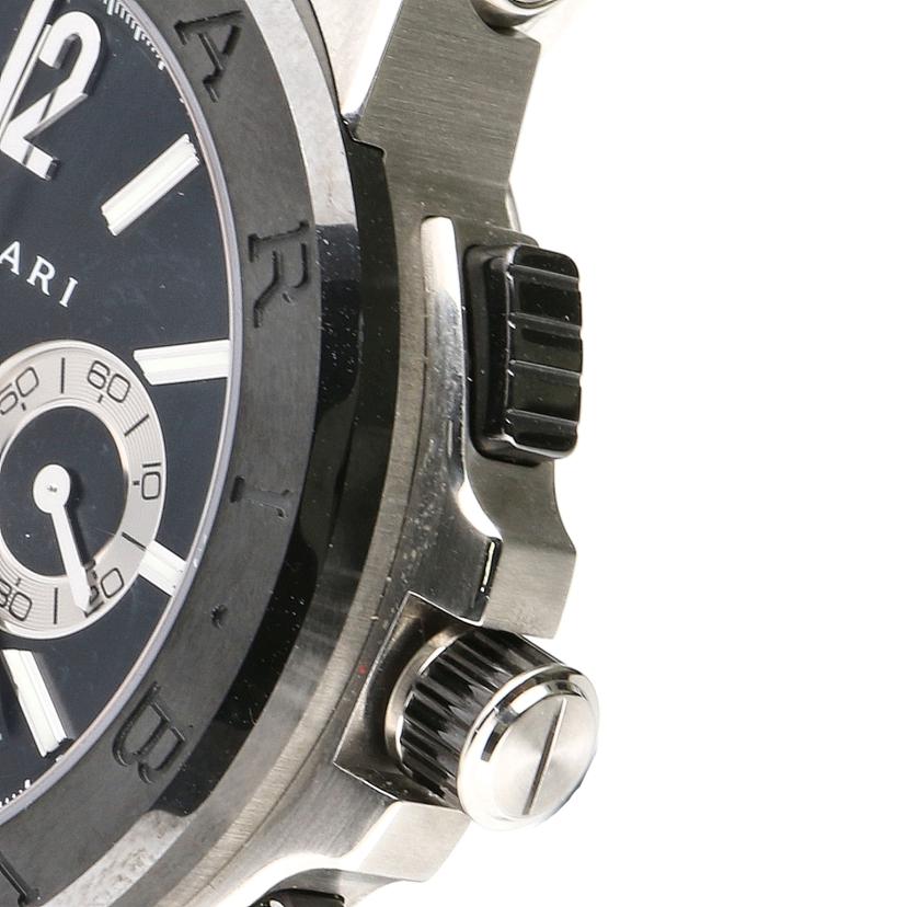 BVLGARI ブルガリ/ディアゴノセラミック／自動巻/DG42SC//MP0***/ABランク/91