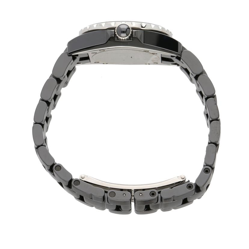 CHANEL シャネル/J12ブラックセラミック/33mm/12Pダイヤ/クォ-ツ/H1625//JM9****/Aランク/18