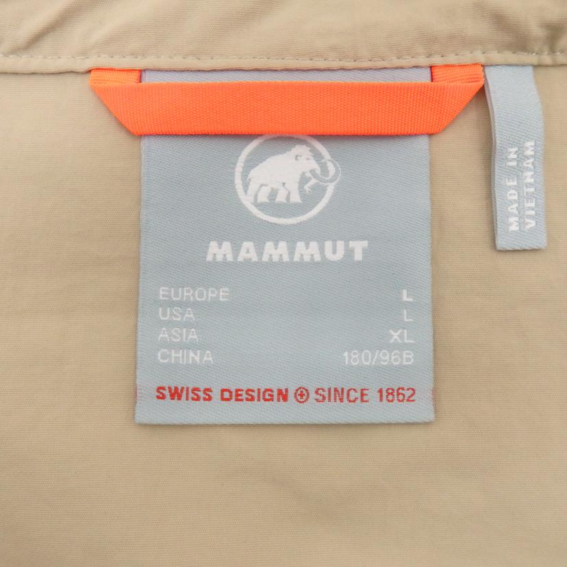 MAMMUT/Hiking　WB　HoodedJacket/1012-00391//Sランク/77