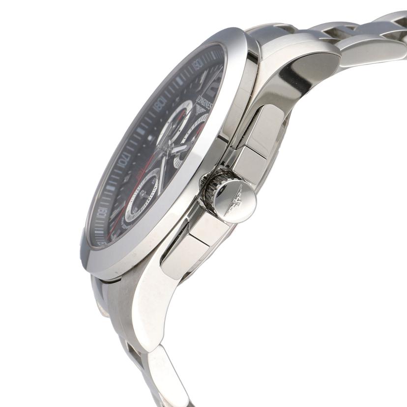 LONGINES ロンジン/コンクエスト／クロノグラフ／クオーツ/L3.800.4//453*****/SAランク/91