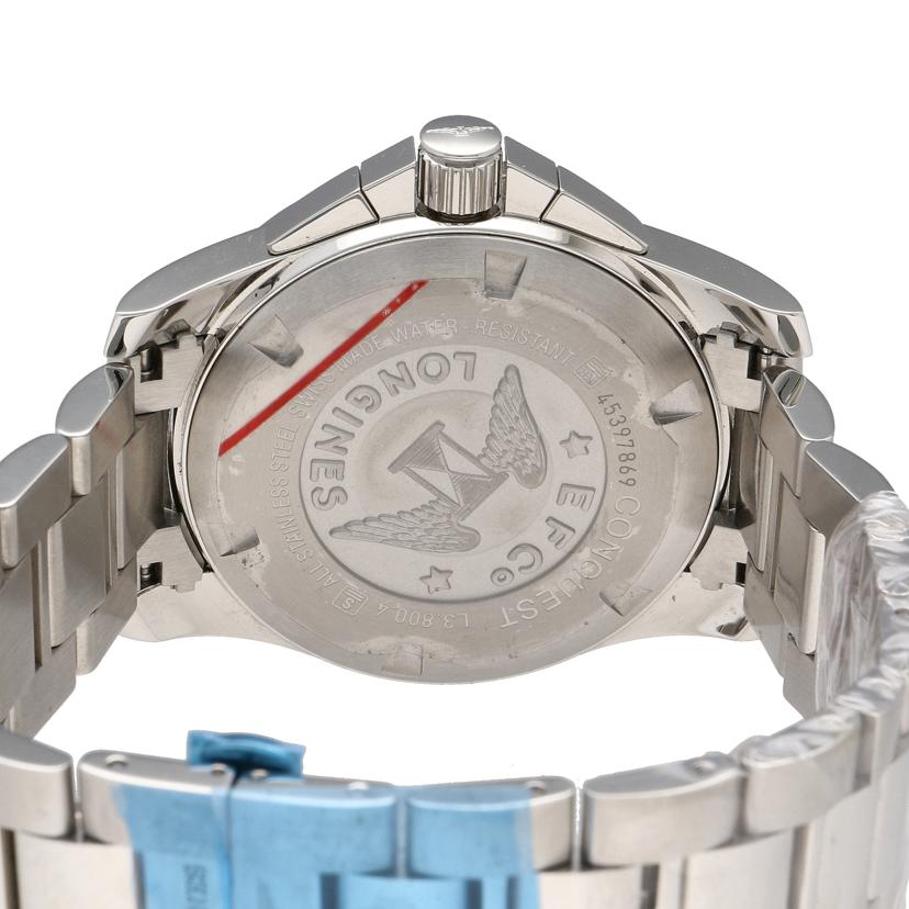 LONGINES ロンジン/コンクエスト／クロノグラフ／クオーツ/L3.800.4//453*****/SAランク/91