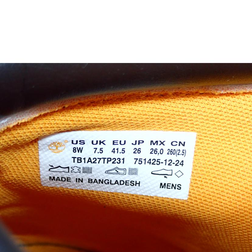 Timberland ﾃｨﾝﾊﾞｰﾗﾝﾄﾞ/ウォーター　レジスタント　ブーツ/1A27TP 231//29.0cm/Aランク/62