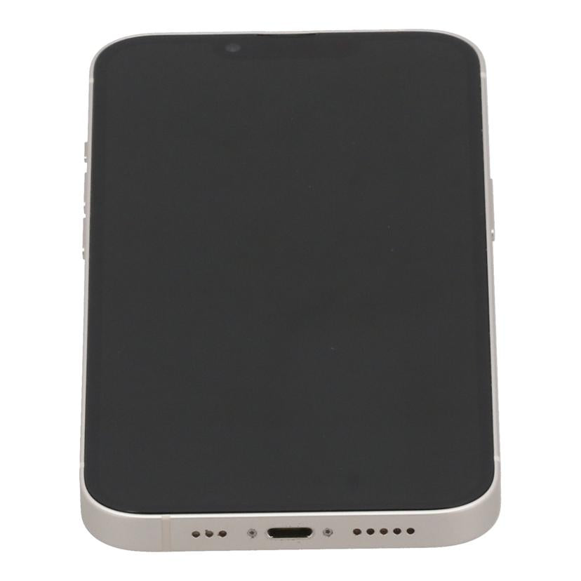 Apple SIMロックなし アップル/iPhone13 256GB/MLNJ3J/A//R7HFYMVR47/Bランク/19