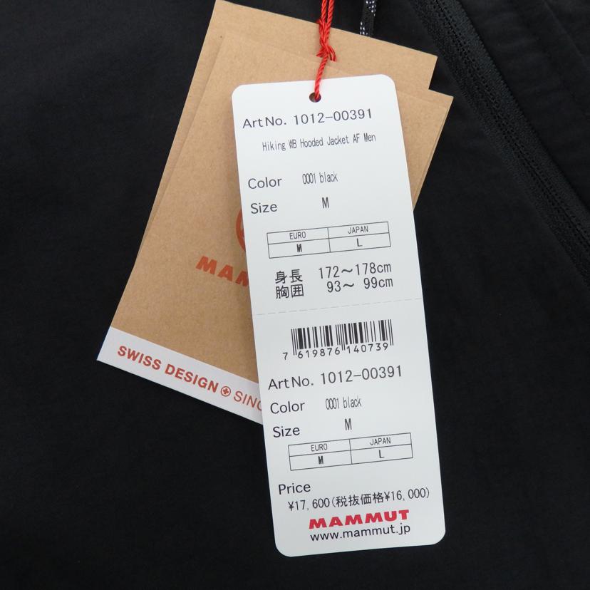 MAMMUT/Hiking　WB　HoodedJacket/1012-00391//Sランク/77