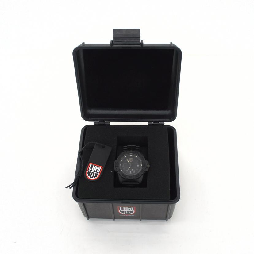 LUMINOX ルミノックス/NAVY　SEAL　3500　SERIES　クォーツデイト/XS.3502.BO.L//Aランク/89
