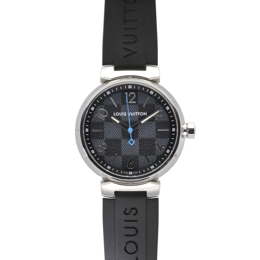 LOUIS VUITTON　　ダミエ・グラフィット　　　タンブールGM　　QA073Z//ABランク/19