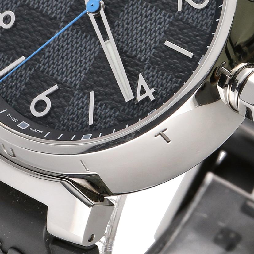 LOUIS VUITTON　　ダミエ・グラフィット　　　タンブールGM　　QA073Z//ABランク/19