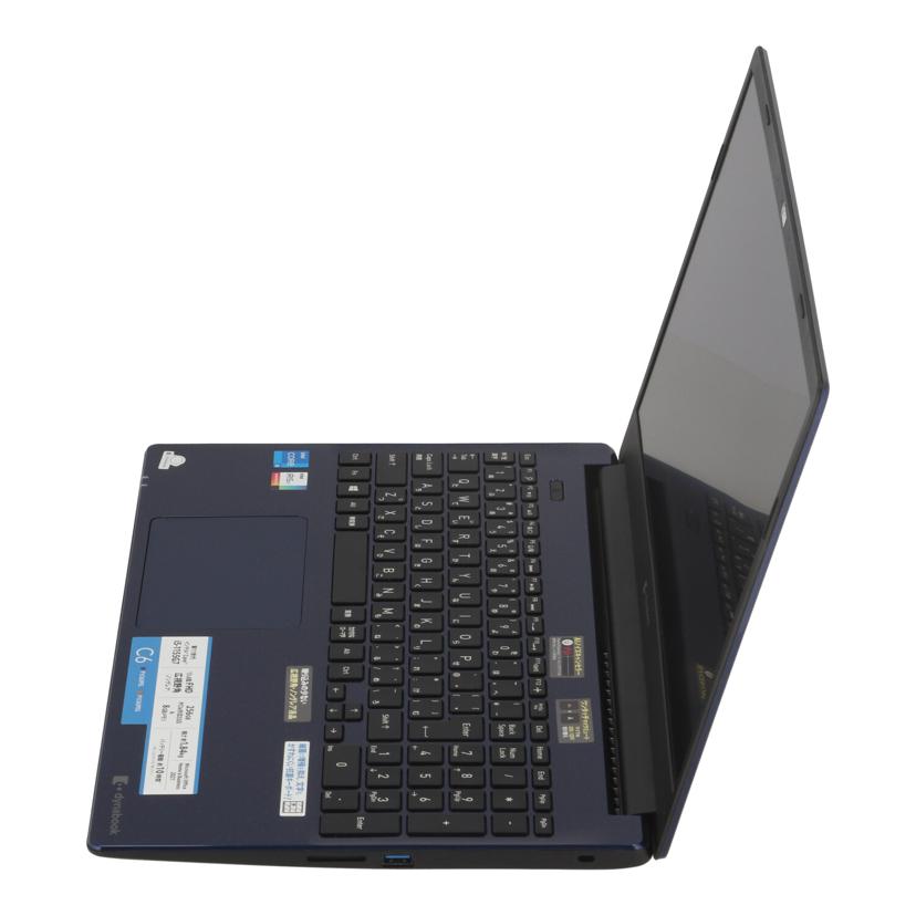 dynabook ダイナブック/Win11ノートPC／dynabook　C6/P1C6UPEL//X1019930U/Bランク/05