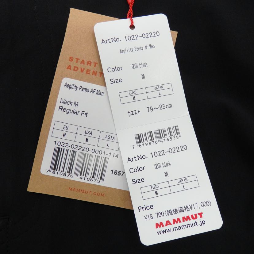 MAMMUT/Aegility　Pants/1022-02220//Sランク/77