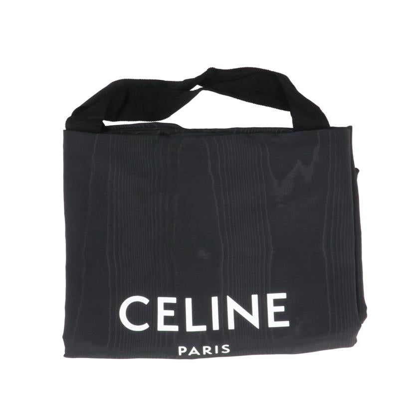 CELINE セリーヌ/MA－1型ボンバージャケットブラック／バックロゴ//Aランク/92