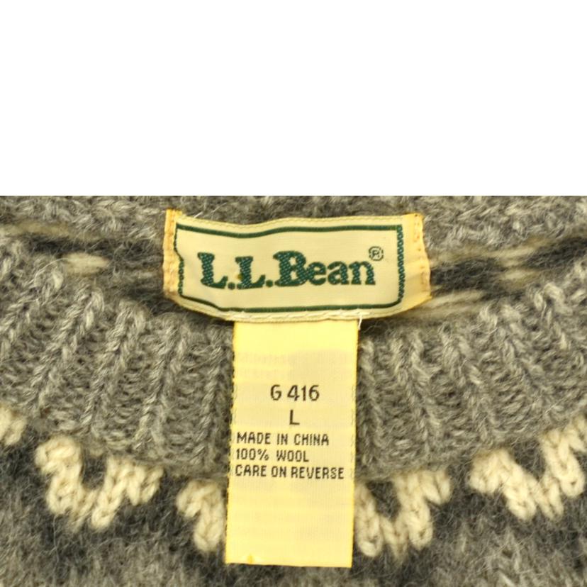 L．L．Bean エルエルビーン/厚手セーター//ABランク/75