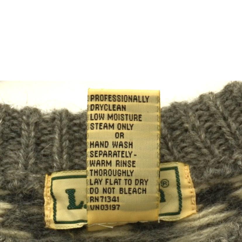 L．L．Bean エルエルビーン/厚手セーター//ABランク/75