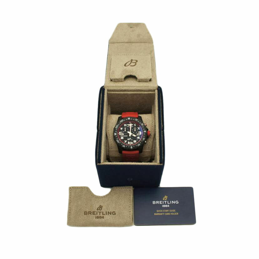 BREITLING ブライトリング/エンデュランス・プロ・レッド／メンズ／クオーツ/X82310D91B1S1//803****/SAランク/92