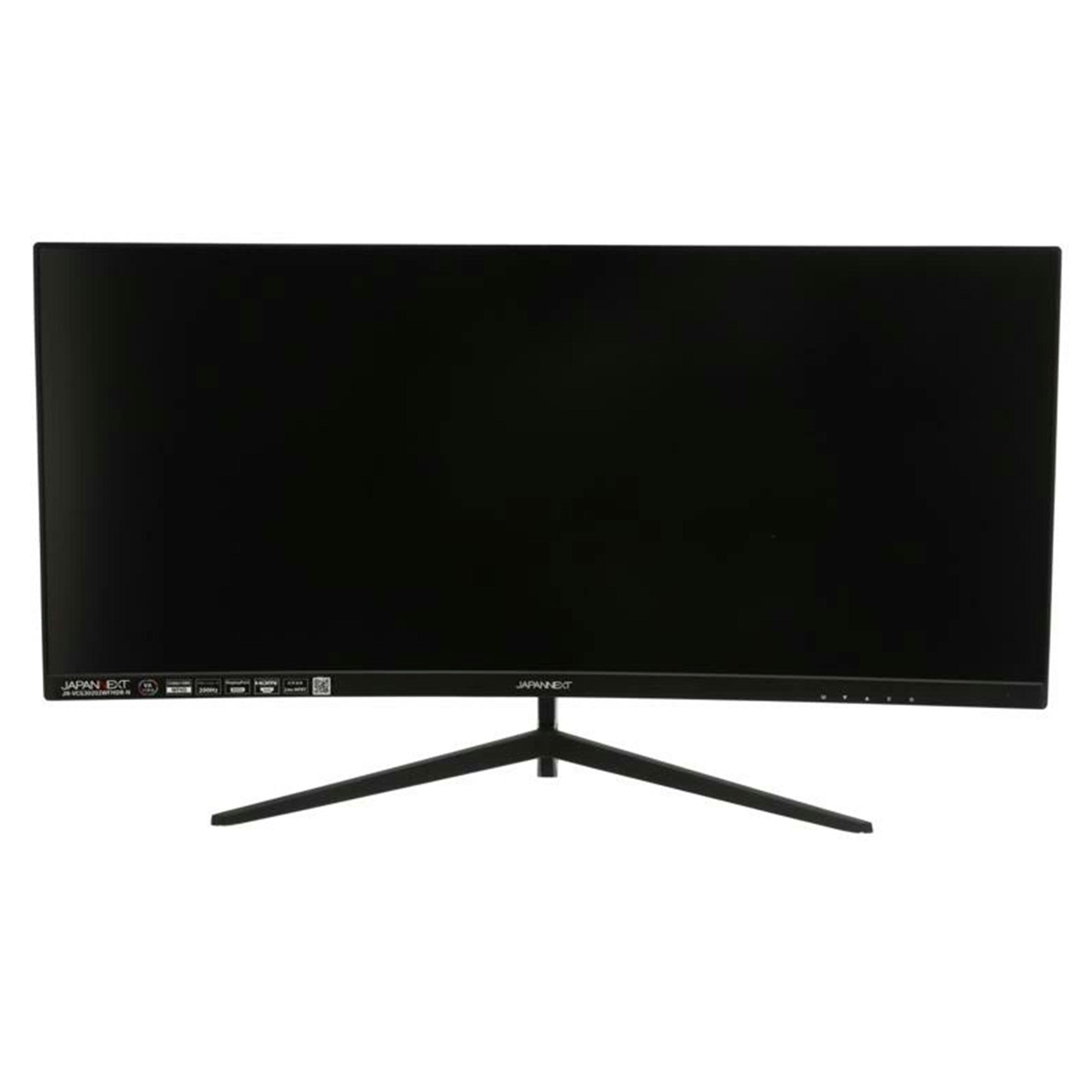 JAPANNEXT ジャパンネクスト　/30インチ湾曲型モニター/JN-VCG30202WFHDR-N//630922408N0212/ABランク/82