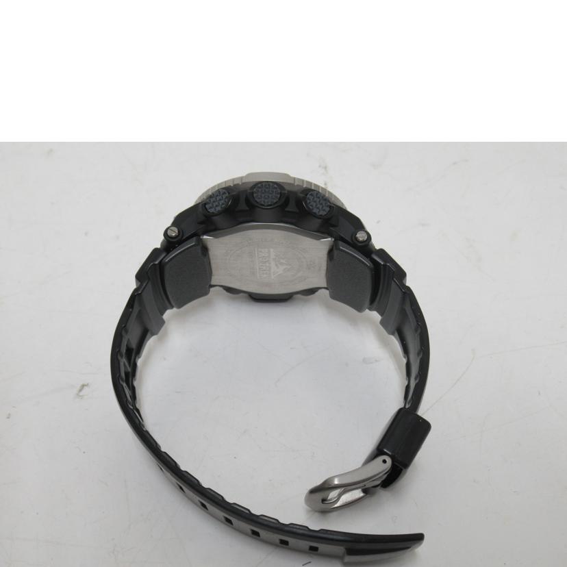 CASIO カシオ/PRO　TREK／メンズ／電波ソーラー/PRW-3500-1JF//202*****/Aランク/63