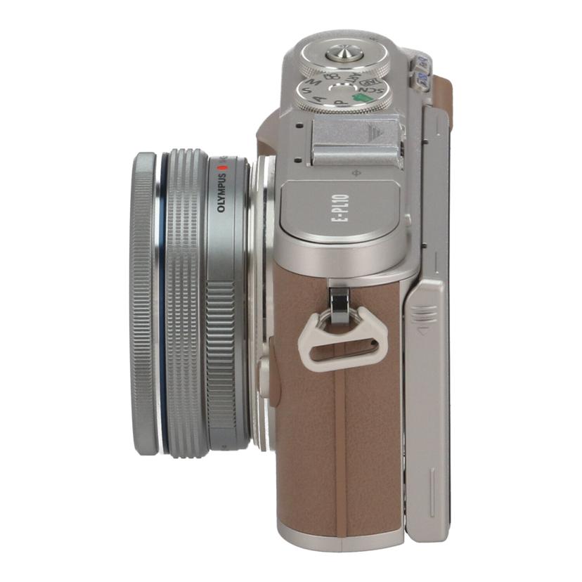 OLYMPUS オリンパス　/ミラーレス一眼　ダブルズームキット/E-PL10 EZﾀﾞﾌﾞﾙｽﾞｰﾑｷｯﾄ//BJCA03554/Bランク/85