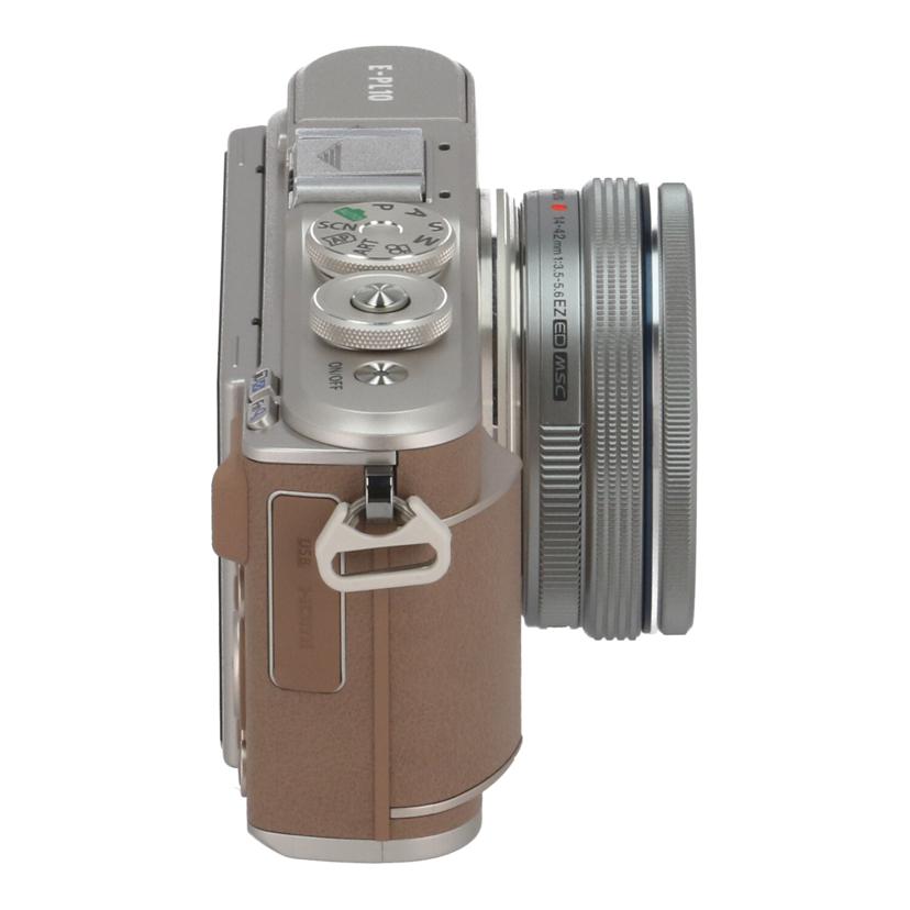 OLYMPUS オリンパス　/ミラーレス一眼　ダブルズームキット/E-PL10 EZﾀﾞﾌﾞﾙｽﾞｰﾑｷｯﾄ//BJCA03554/Bランク/85