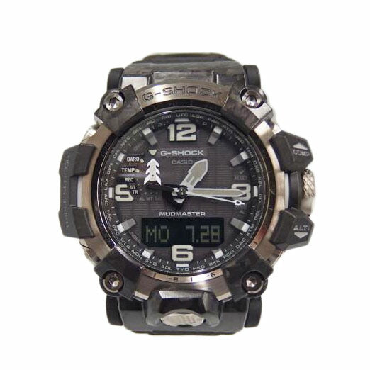 CASIO カシオ/G－SHOCK／マッドマスター／電波ソーラー/GWG-2000//202*****/Aランク/82