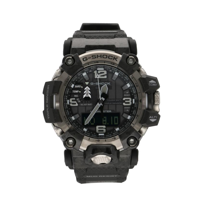CASIO カシオ/G－SHOCK/マッドマスター/電波ソーラー/GWG-2000-1A1JF//202*****/Aランク/22