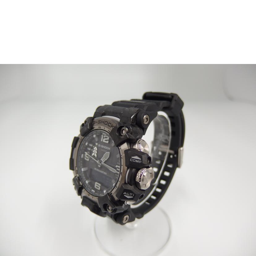 CASIO カシオ/G－SHOCK／マッドマスター／電波ソーラー/GWG-2000//202*****/Aランク/82