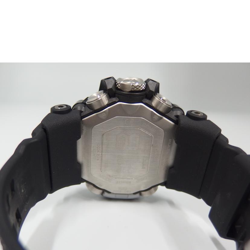 CASIO カシオ/G－SHOCK／マッドマスター／電波ソーラー/GWG-2000//202*****/Aランク/82