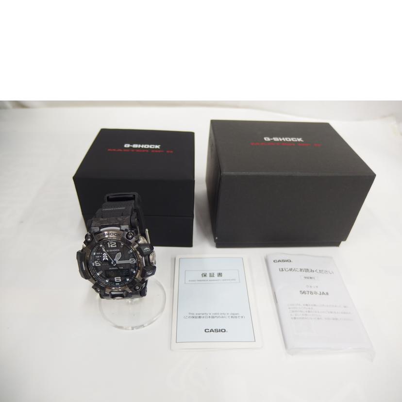 CASIO カシオ/G－SHOCK／マッドマスター／電波ソーラー/GWG-2000//202*****/Aランク/82
