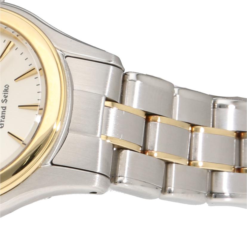 SEIKO/GRAND　SEIKO　SS×K18／クオーツ/4J52-0A20//130***/Aランク/67