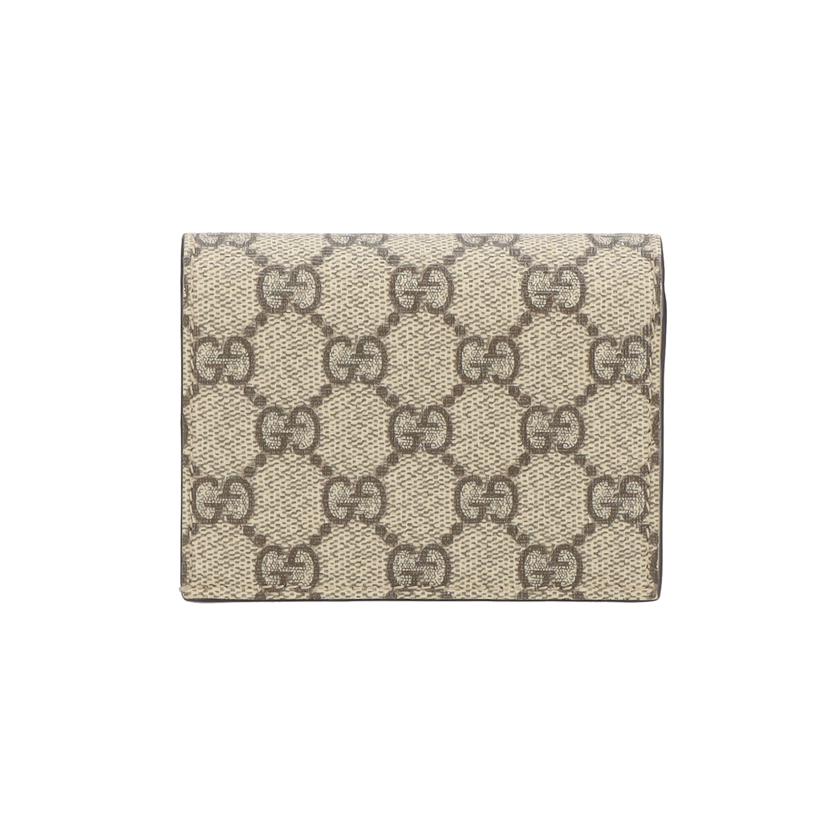 GUCCI グッチ/GUCCI コンパクトウォレット ハートモチーフ GGスプリーム/648848//041*/Bランク/19