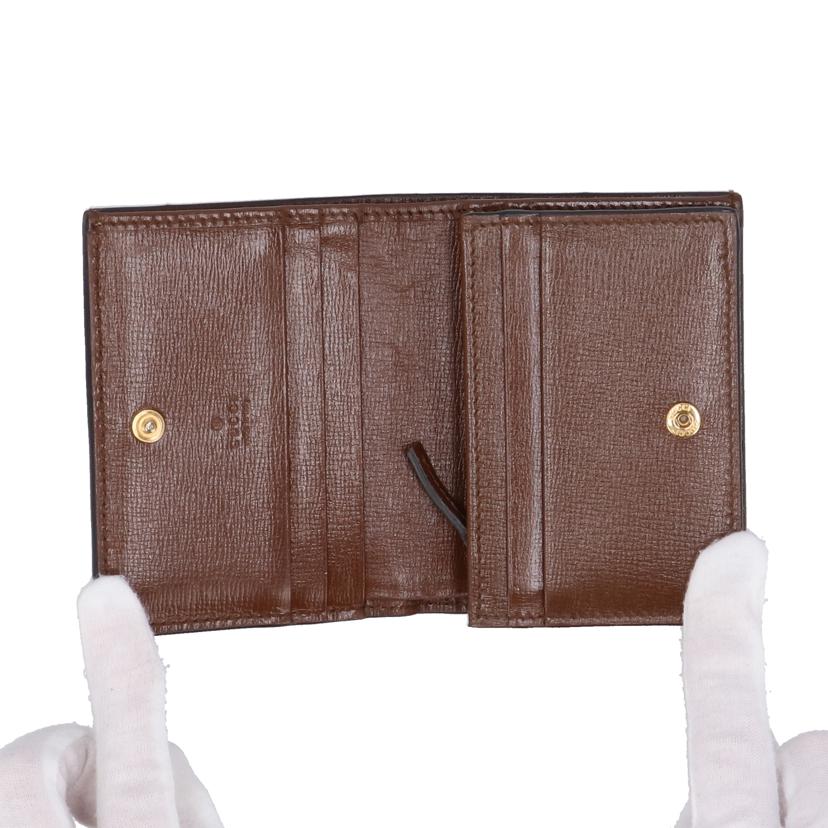 GUCCI グッチ/GUCCI コンパクトウォレット ハートモチーフ GGスプリーム/648848//041*/Bランク/19