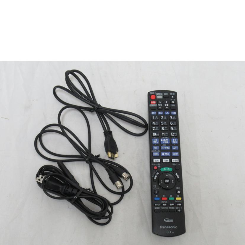 Panasonic/Blu－rayレコーダー/DMR-BCW560//ABランク/63