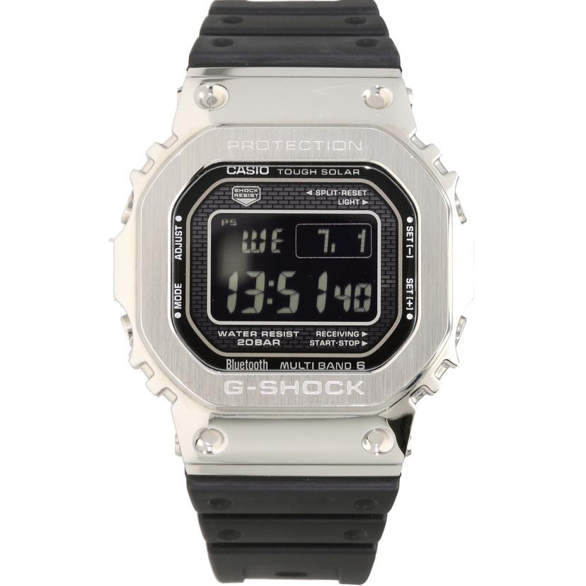 CASIO カシオ/G-SHOCK/電波ソーラー×スマホリンク/GMW-B5000-1JF//FAJ***/Aランク/21