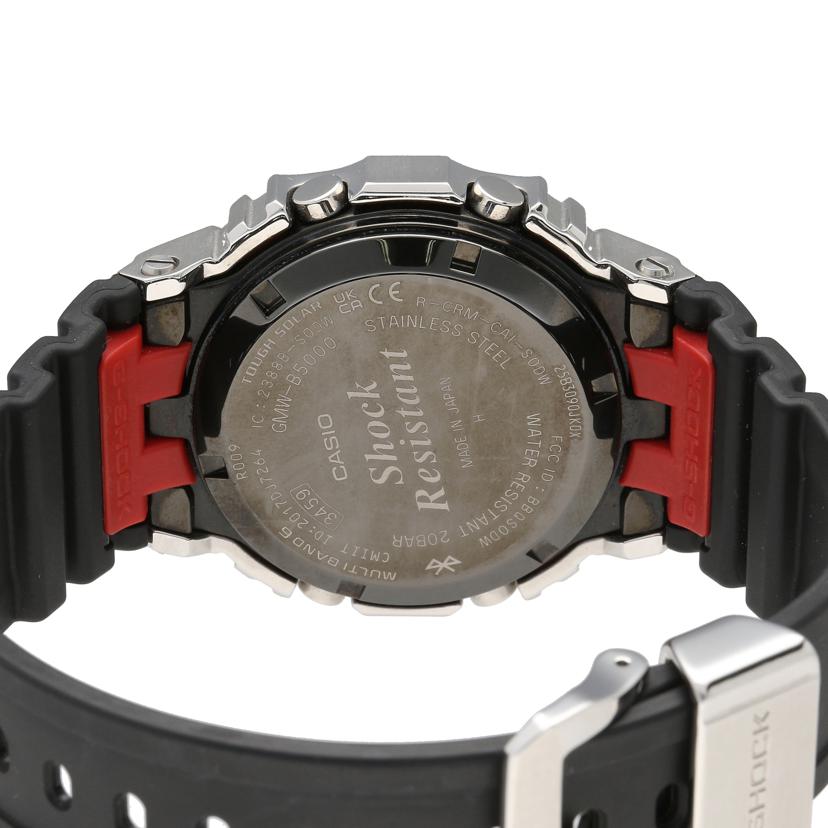 CASIO カシオ/G-SHOCK/電波ソーラー×スマホリンク/GMW-B5000-1JF//FAJ***/Aランク/21