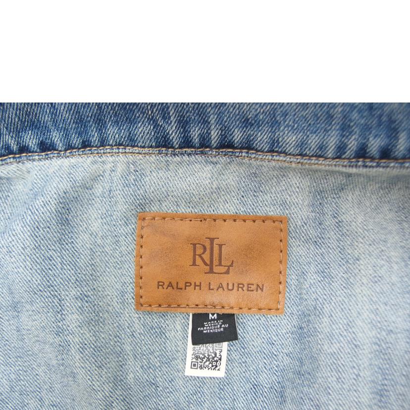 POLO RALPH LAUREN ポロラルフローレン/パッチワークデザインデニムジャケット//ABランク/88