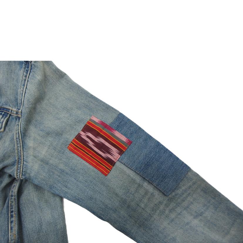 POLO RALPH LAUREN ポロラルフローレン/パッチワークデザインデニムジャケット//ABランク/88