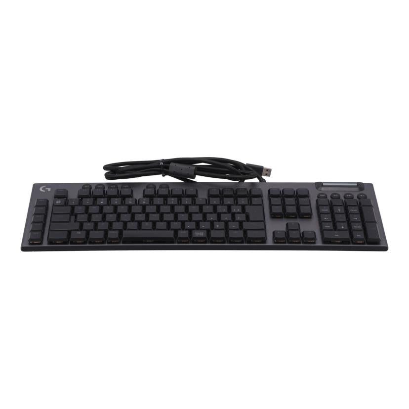 Logicool ロジクール　/ゲーミングキーボード／G813　CLICKY/G813-CK Y-U0035 //1946MR221168/Bランク/05