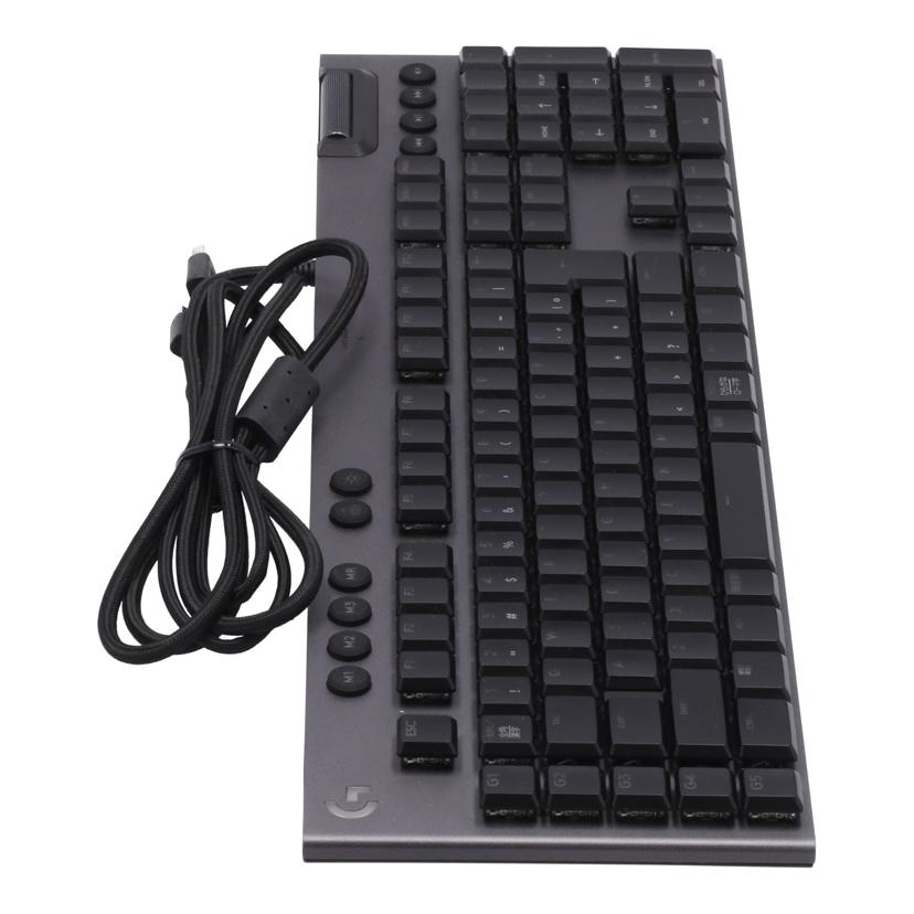 Logicool ロジクール　/ゲーミングキーボード／G813　CLICKY/G813-CK Y-U0035 //1946MR221168/Bランク/05