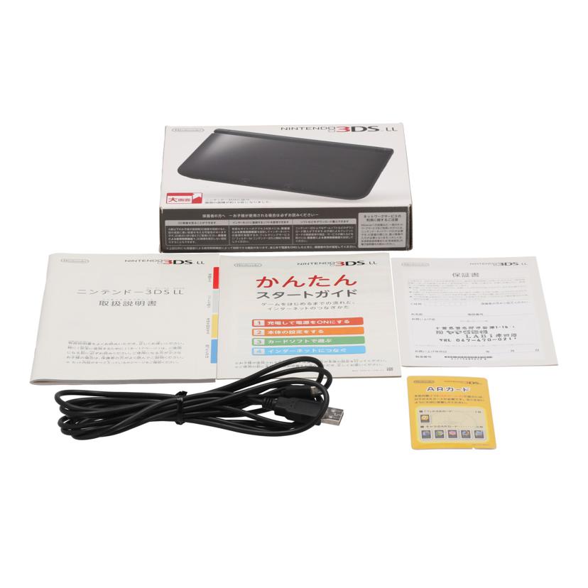 NINTENDO 任天堂 ニンテンドー　/Nintendo　3DS　LL　本体/SPR-S-KKAA//SJF156896038/ABランク/82