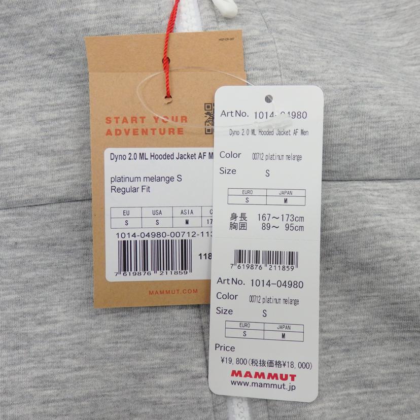 MAMMUT/Dyno2．0Hooded　Jacket/1014-04980//Sランク/77
