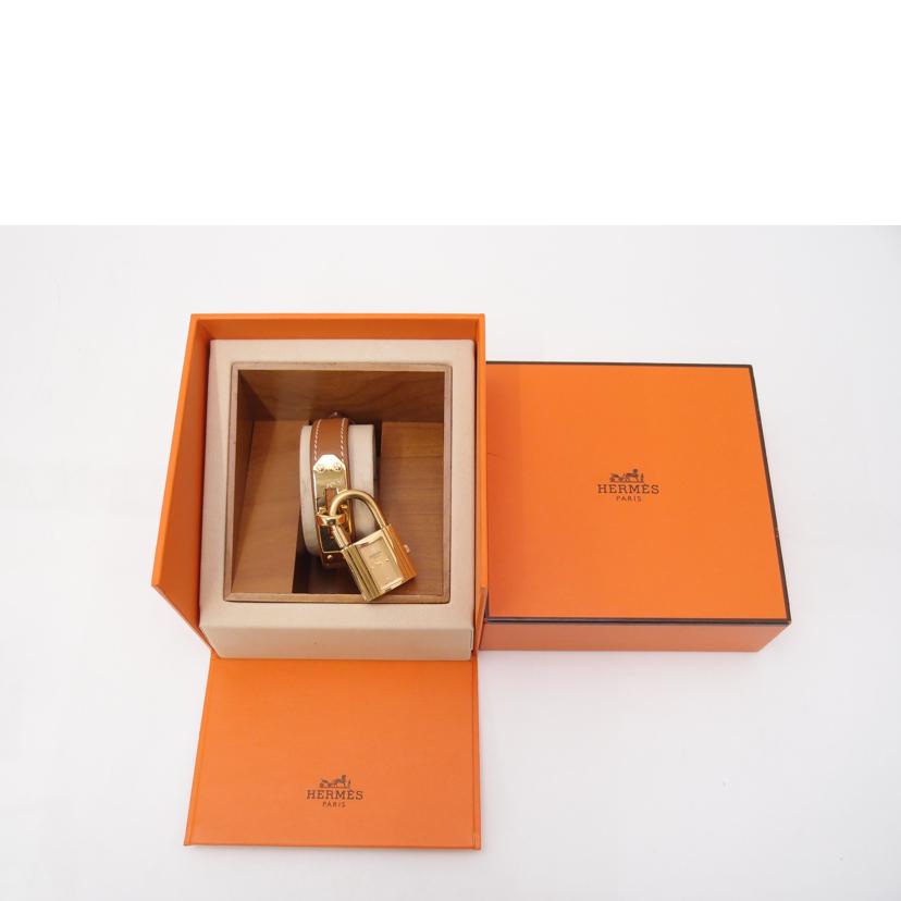 HERMES エルメス/ケリーウォッチ／レディース／クォーツ/KE1.201//589***/ABランク/69