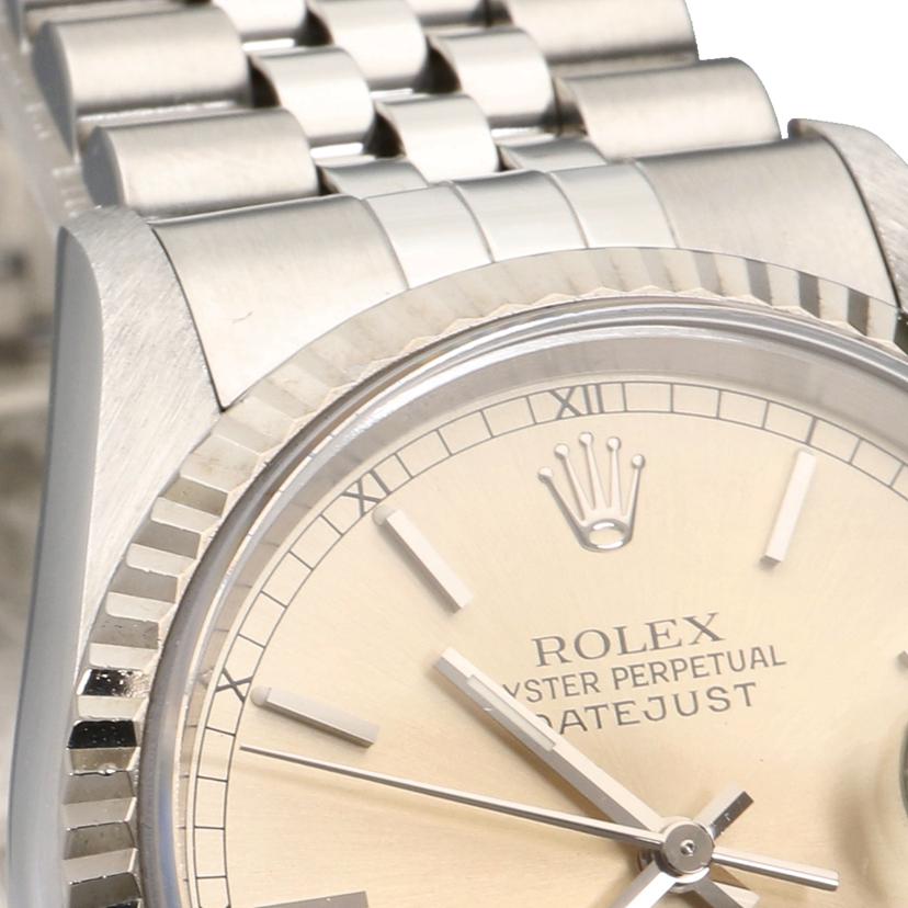 ROLEX ロレックス/デイトジャスト　／ステンレススチール×ホワイトゴールド/16234//T41****/ABランク/91
